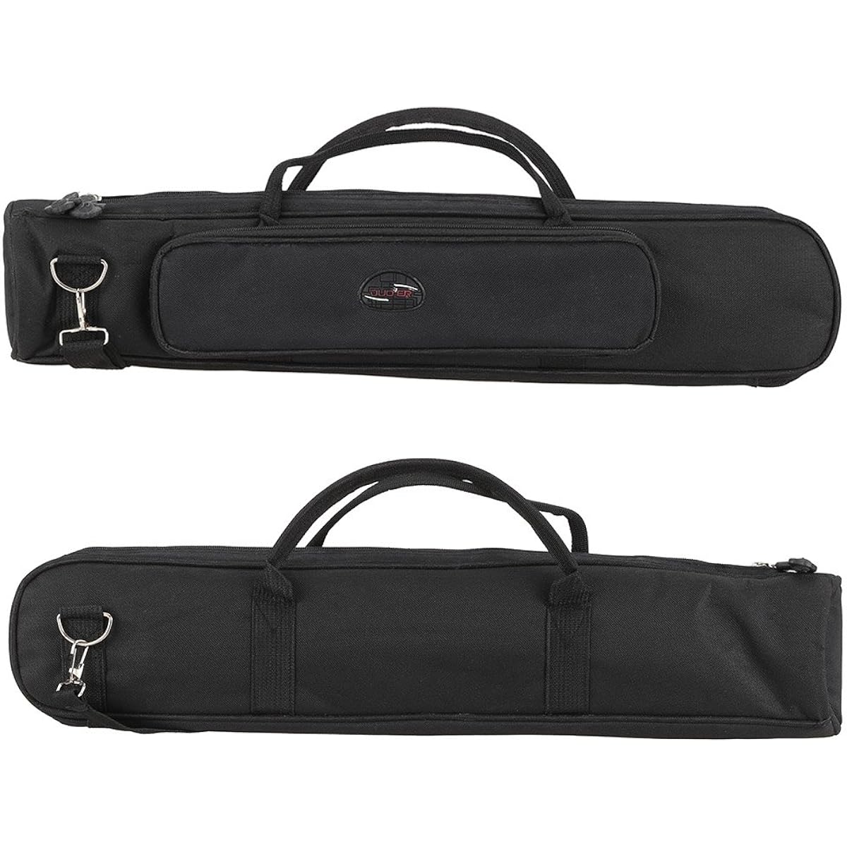 Btuty Saxophone Carry Bag Saxophone Bag Case Straight Type Thick Padded Non-woven Inner Cloth with Adjustable Shoulder Strap