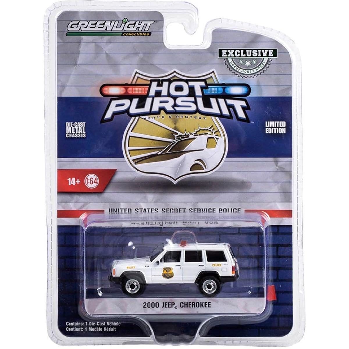 Green Light Jeep Cherokee