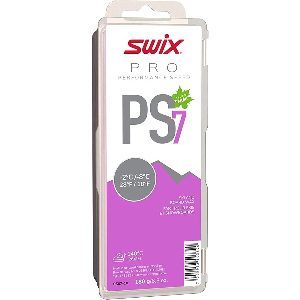 SWIX Ski Snowboard Hot Wax Solid Wax Pro Performance Speed PS