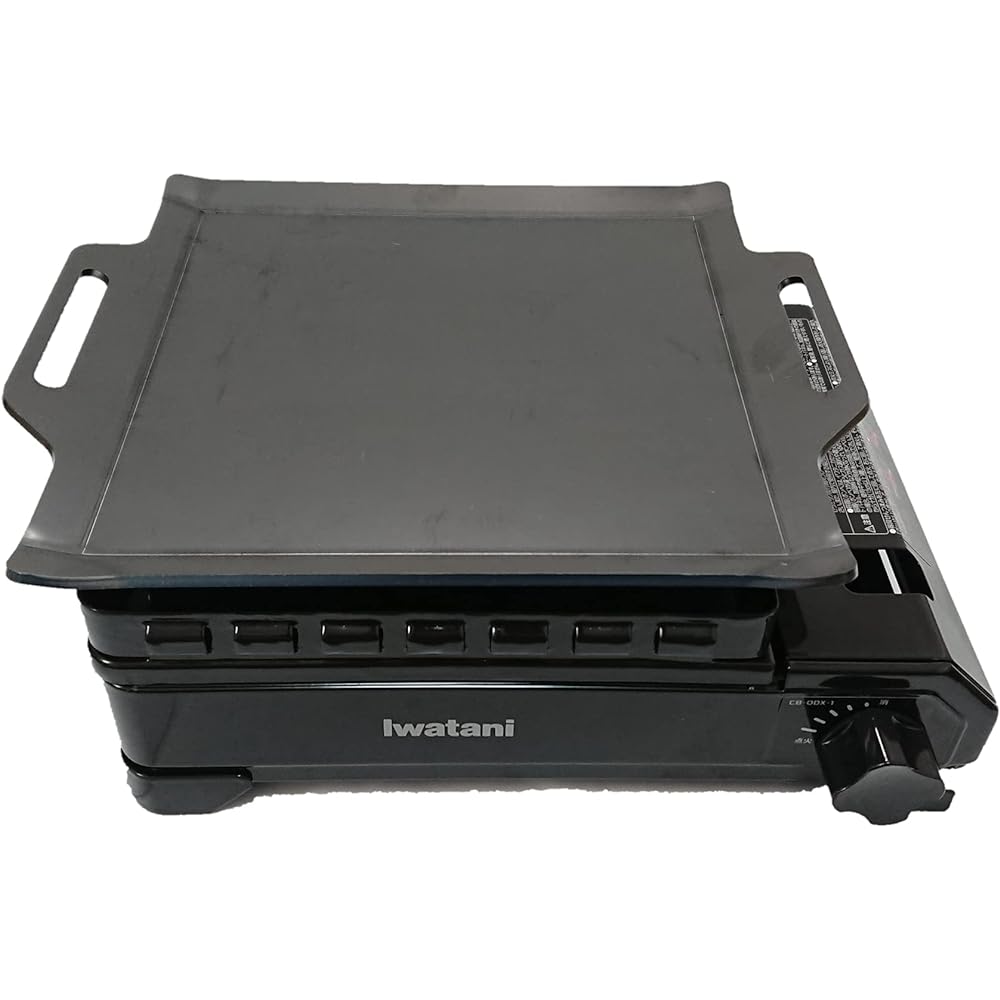 (61) 280mm x 325mm Iwatani Toughmaru compatible iron plate (stove is not included in the product)