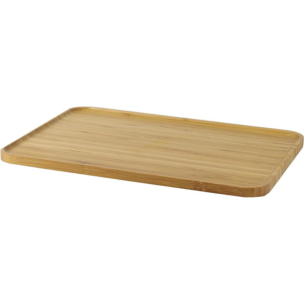 Captain Stag TAKE-WARE Stack Plate 35×26cm