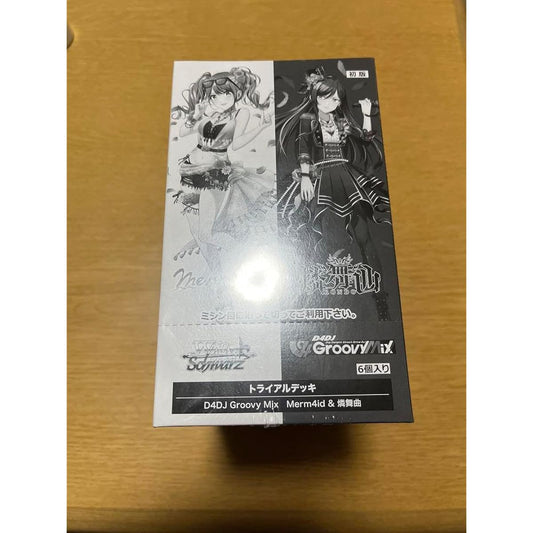 Weiss Trial Deck d4dj Merm4id, Rinbukyoku 6 pieces