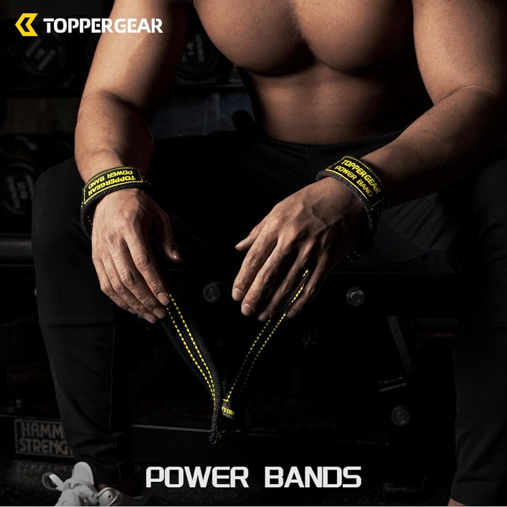 TOPPERGEAR Power Strap Wrist Strap High Weight Specification