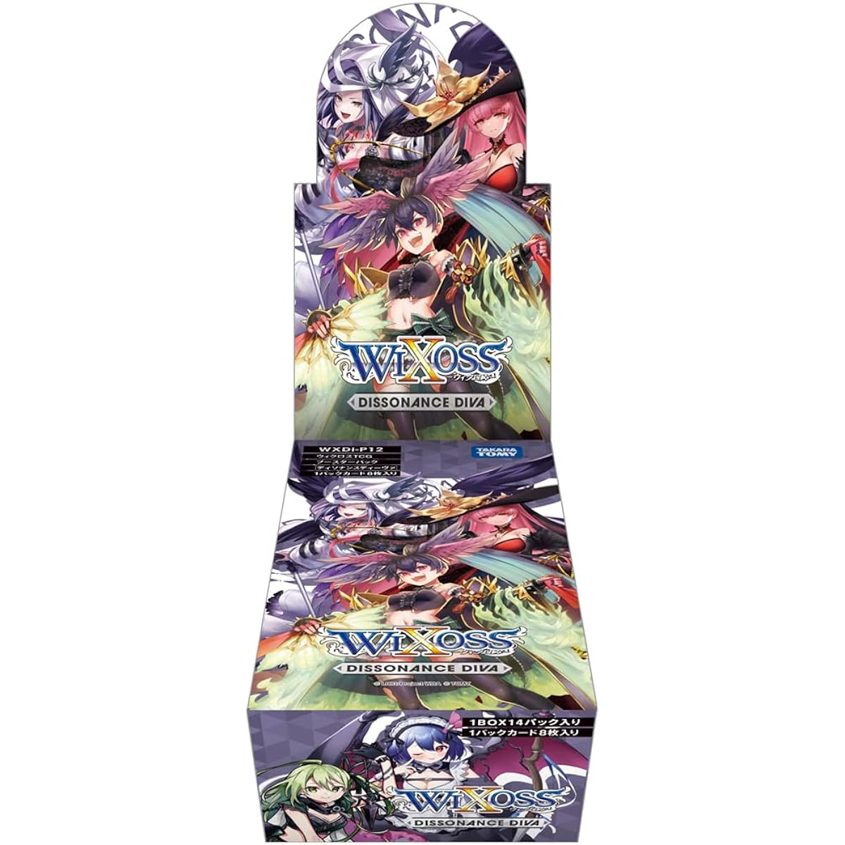 WIXOSS WXDi-P12 TCG Booster Pack DISSONANCE DIVA BOX
