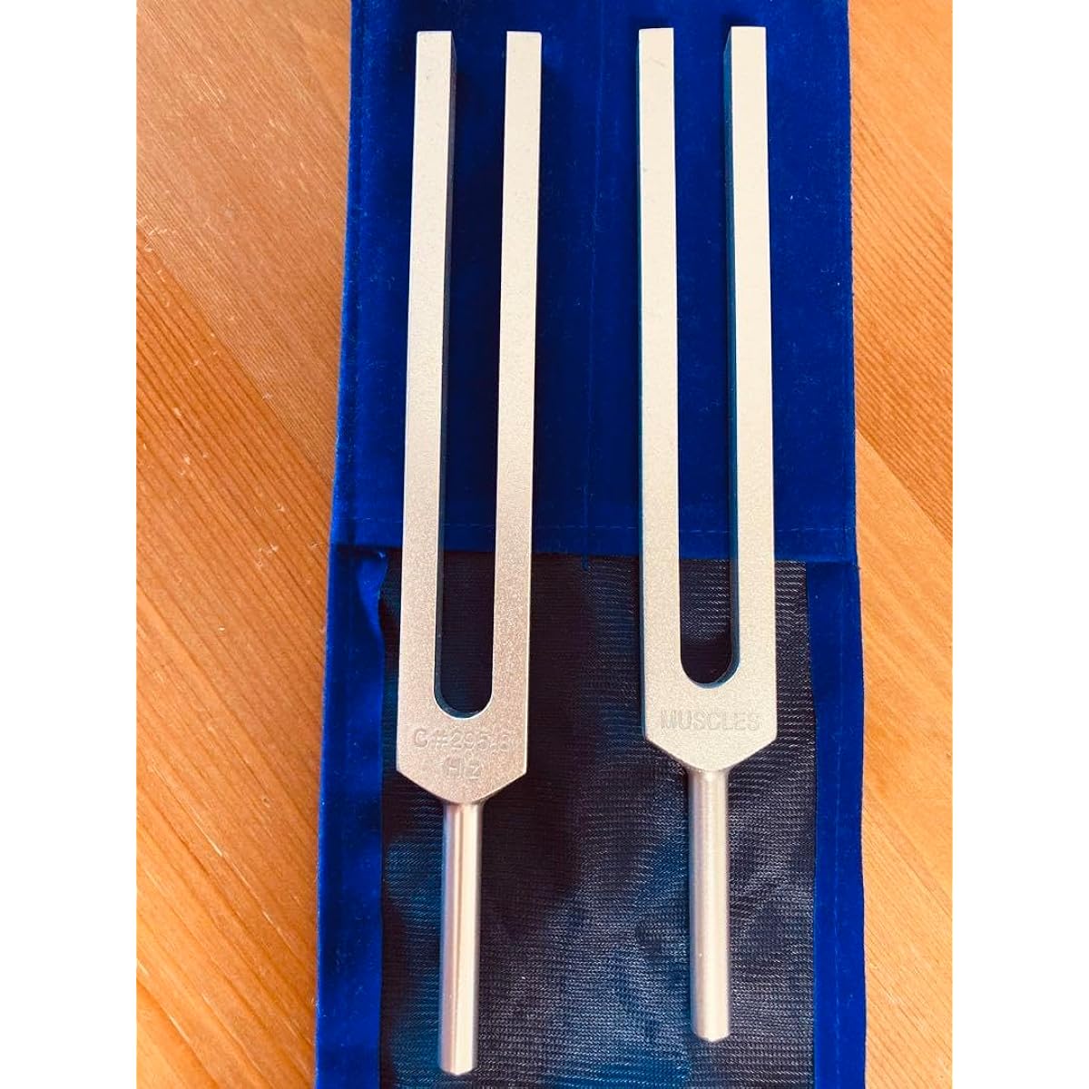 Tuner tuning fork cell reduction set of two Izumi Masukawa