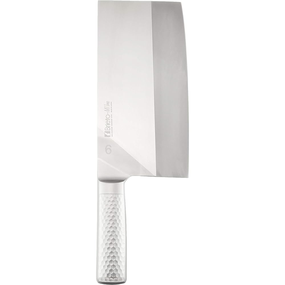 Kataoka Manufacturing Bright M11P Chinese Chef Knife M1167 #3 Blade: Molybdenum Vanadium Steel Japan ABL453