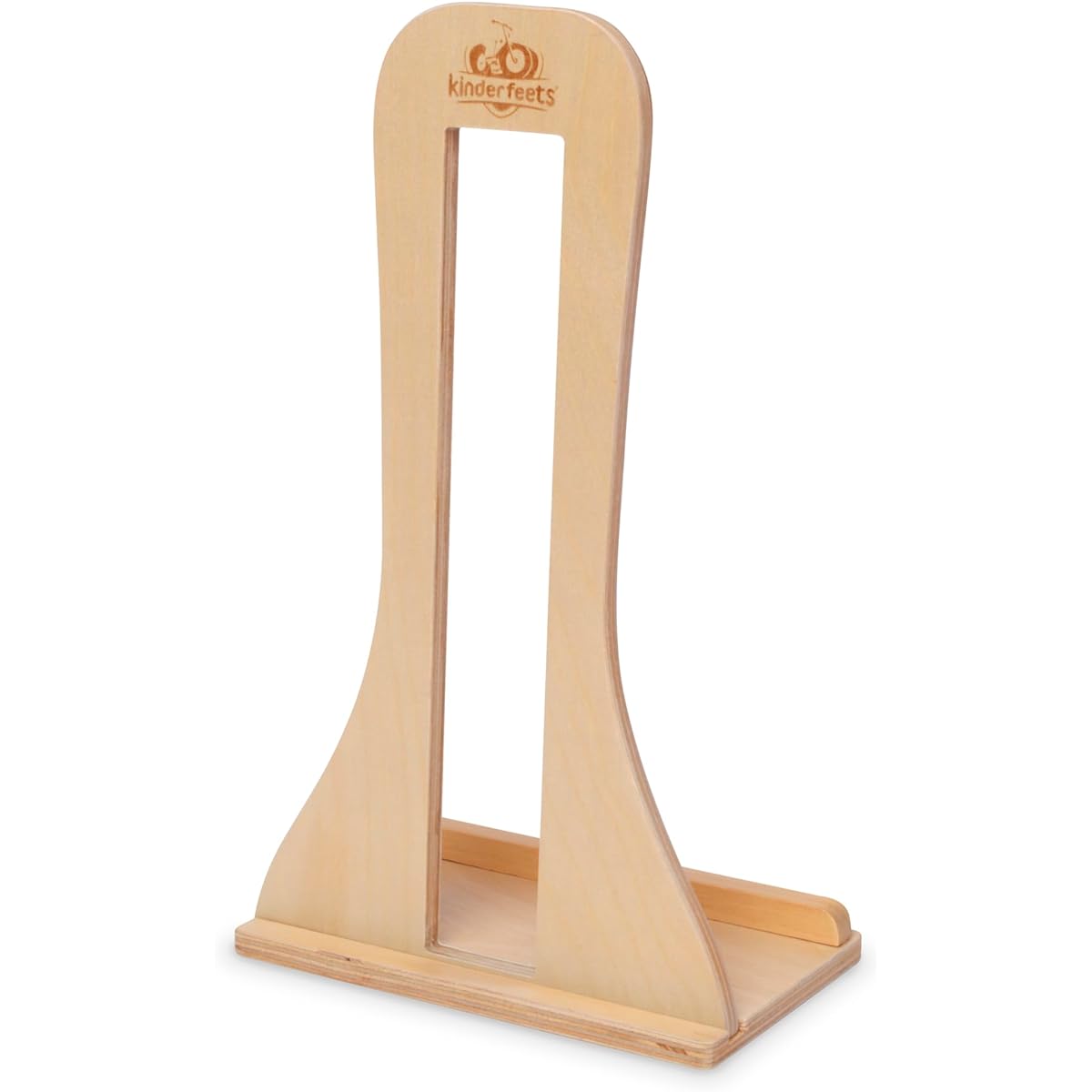 Kinderfeets Wooden Bike Stand Natural