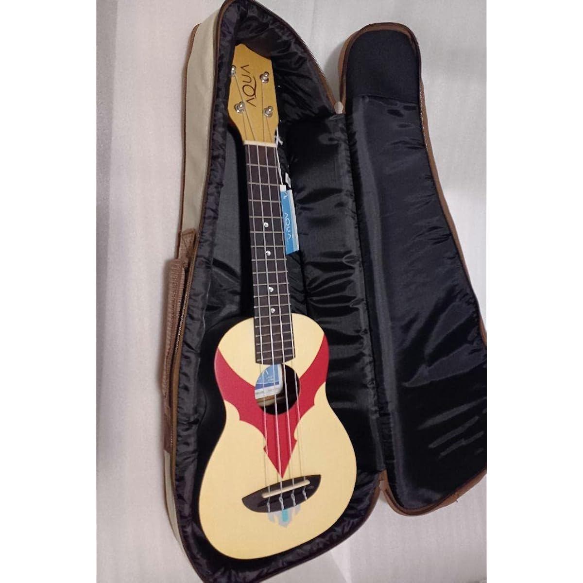 Ultra Raman Orb Kurenai Gai Guy's Ukulele Ukulele