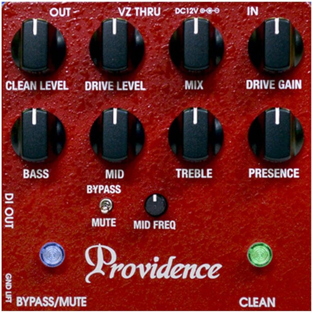 Providence Bass Effector BRICK DRIVE BDI-1 Bass Drive Preamp + D.I.