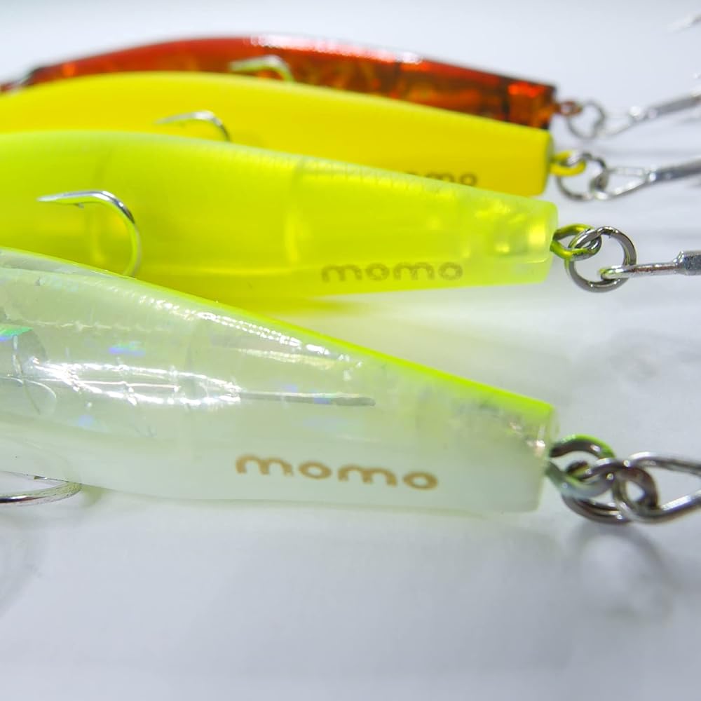 [Momo Lure] Momo Lure Seabass Lure Momo Wake X 90F-SSR With a catfish pattern on the surface