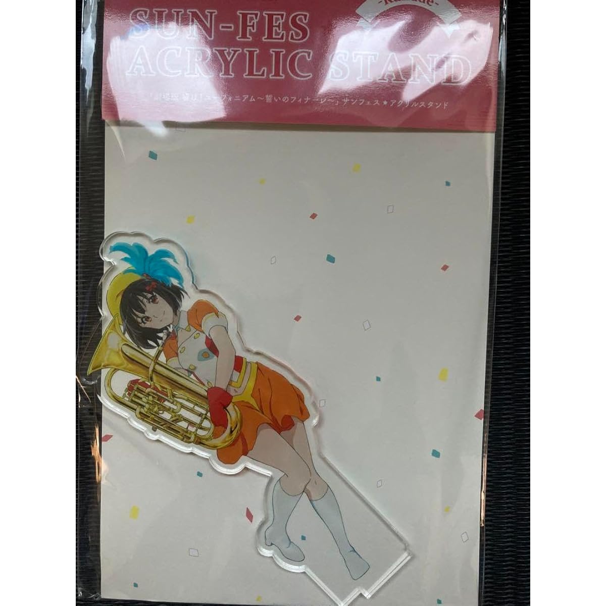 Sound Euphonium Kanade Acrylic Stand Goods Ensemble