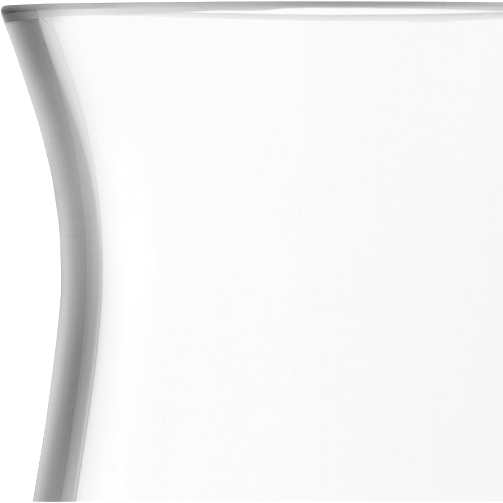 LSA Flower Vase GARDEN POSY Clear Height 13cm FLOWER G602-13-301