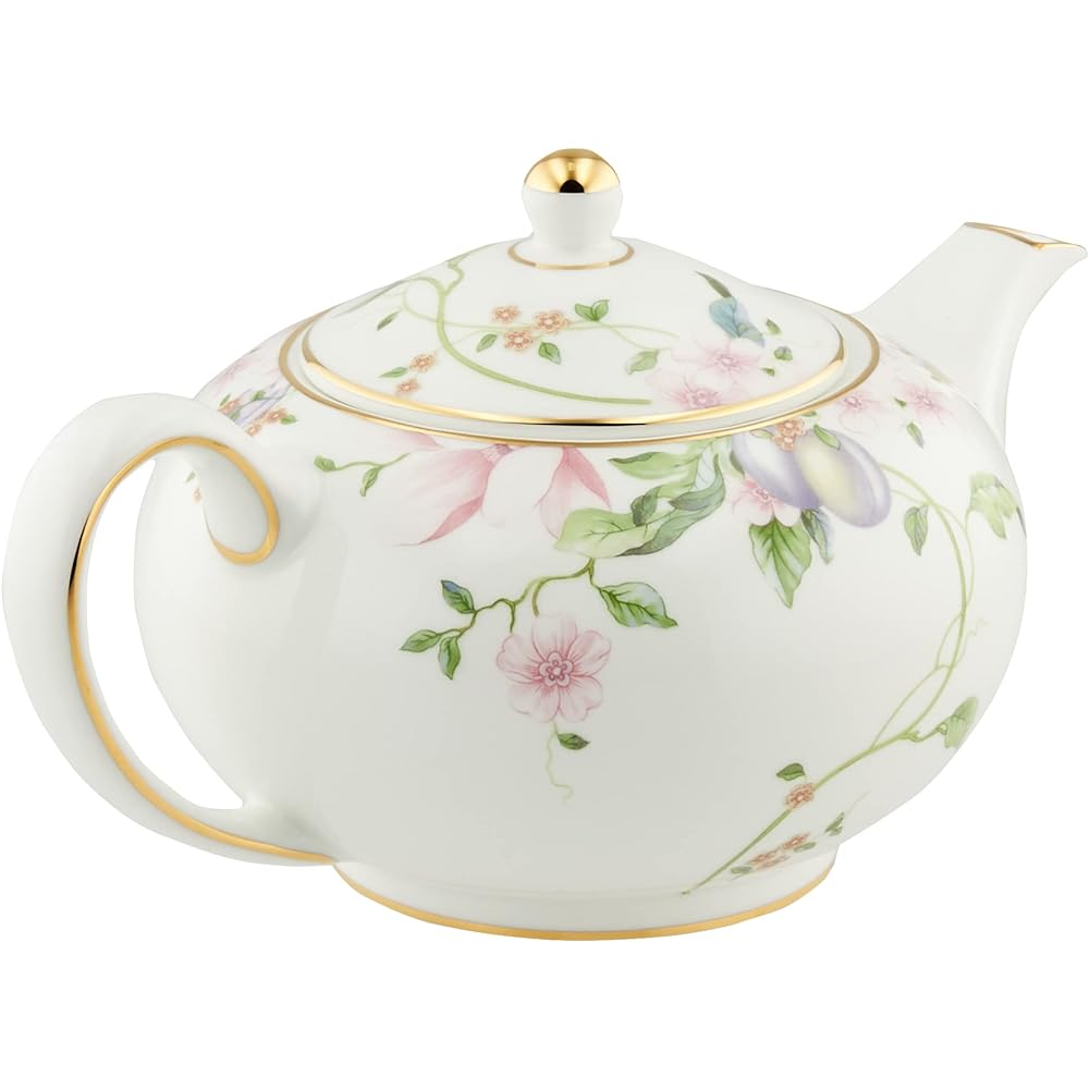 [Regular Imported Product] Wedgwood Sweet Plum Teapot S Wedding Gift Present 50133806980