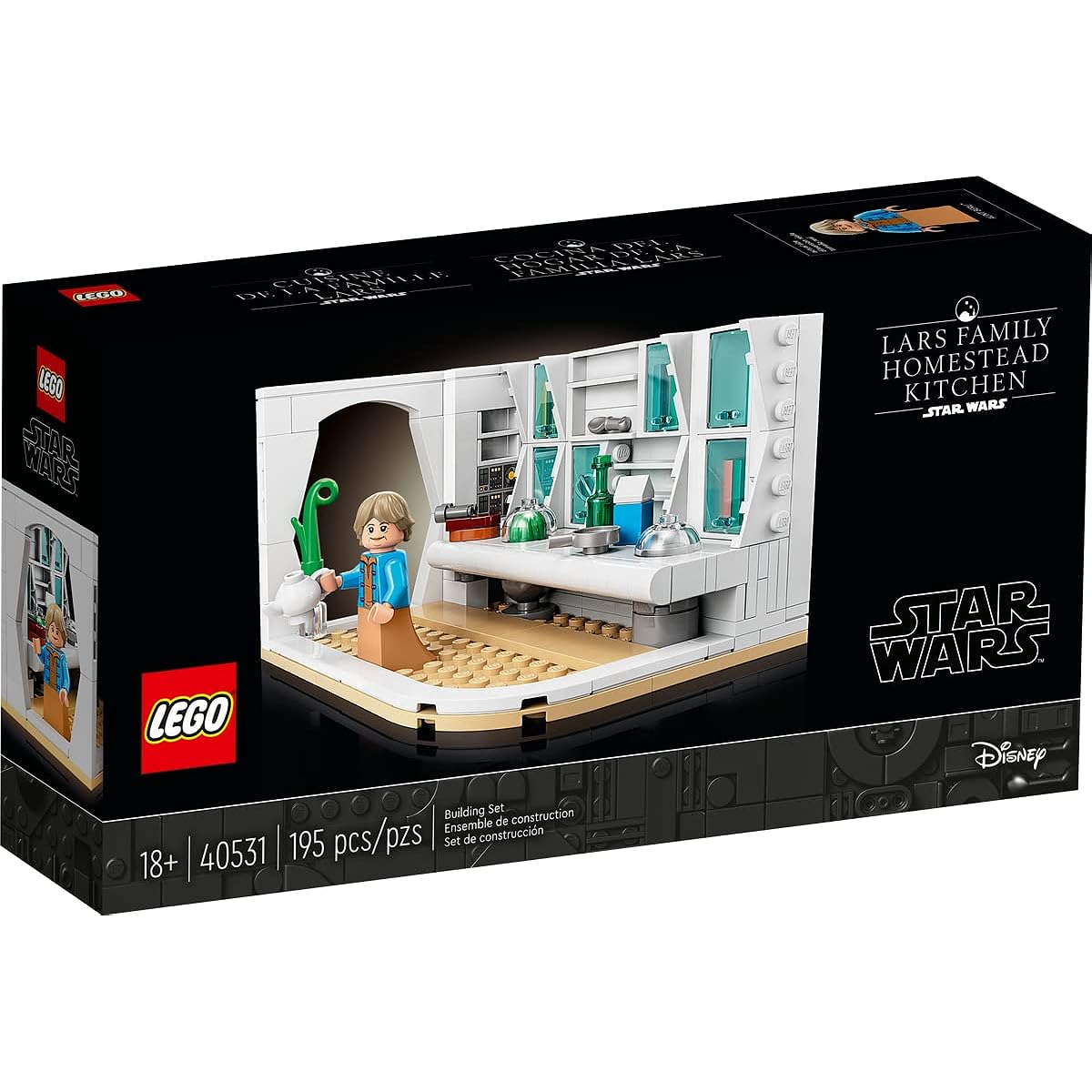 LEGO Star Wars Lars Family Homestead Kitchen 40531 Exclusive Building Set