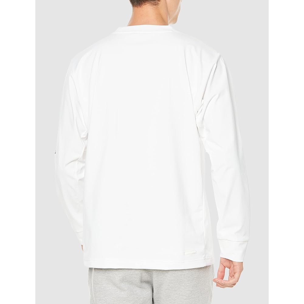 [DESCENTE] Long Sleeve Shirt MOVESPORT T-Shirt Soft Sweat Absorbent Quick Drying Stretch Training Men's