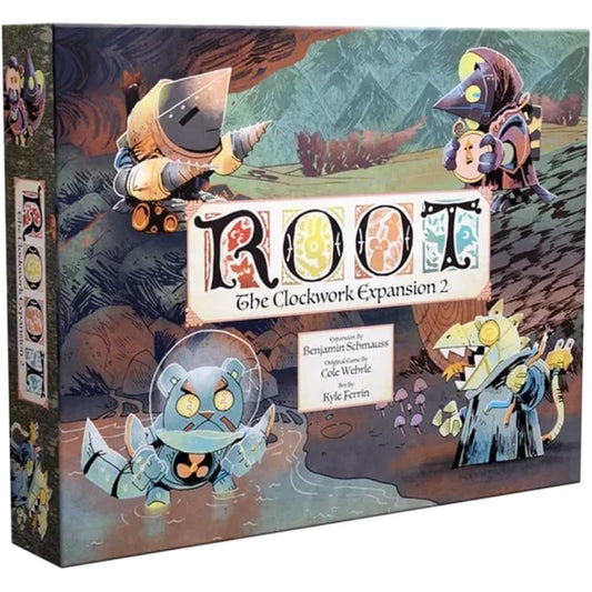 Root:The Clockwork 2 Expansion