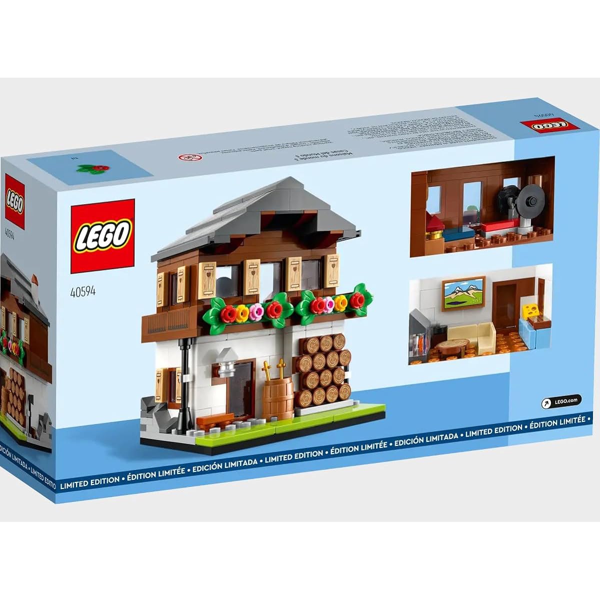 LEGO House of the World 3 (278 pieces, 40594)