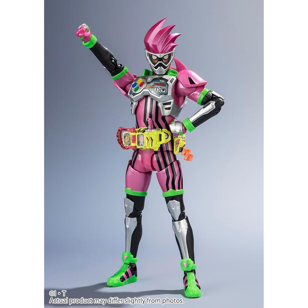 BANDAI SPIRITS S.H.Figuarts Kamen Rider Ex-Aid Action Gamer Level 2 Heisei Generations Edition Approx. 145mm PVC&ABS Painted Movable Figure