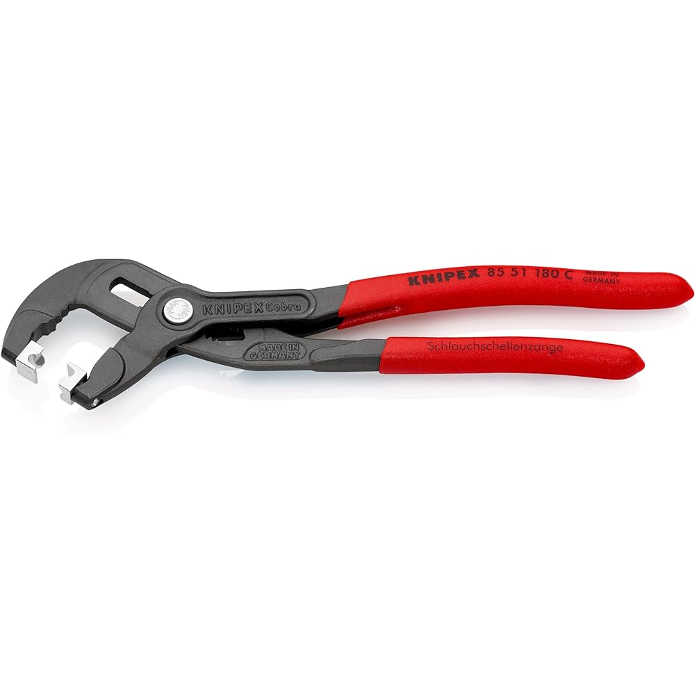 KNIPEX hose clip pliers total length: 180mm 8551-180C