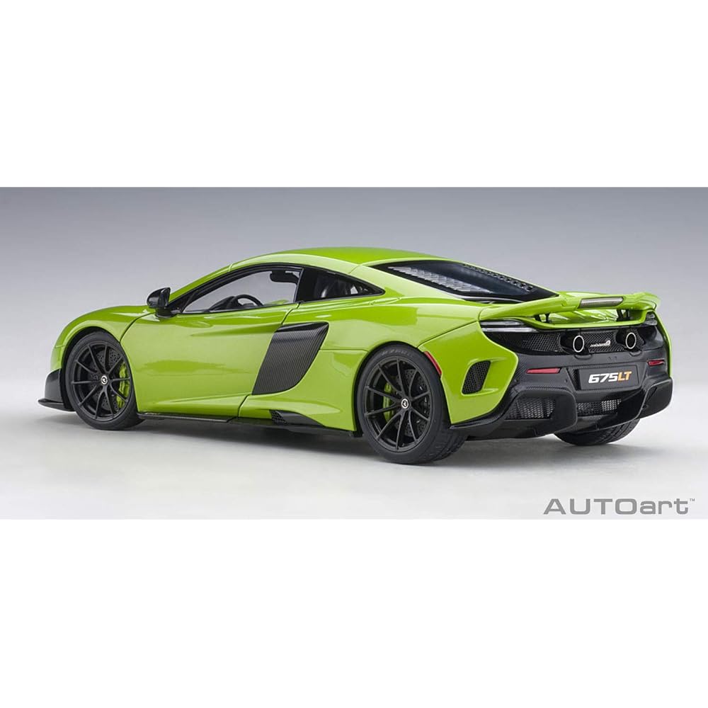 AUTOart 1/18 McLaren 675 LT Metallic Green Finished Product