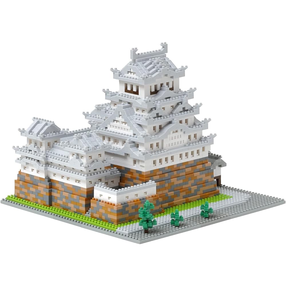Kawada Nanoblock Himeji Castle Deluxe Edition NB-051