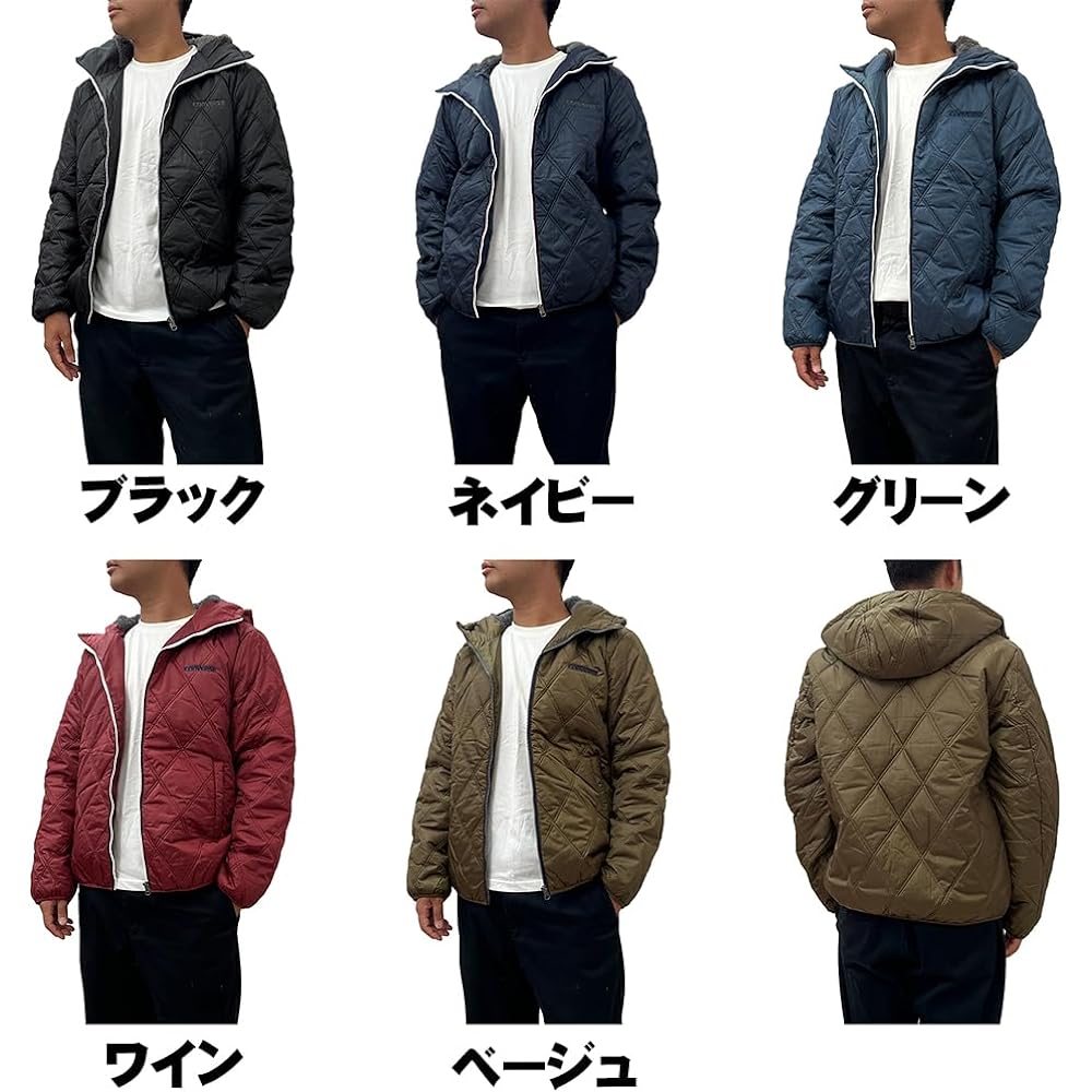 [Converse] Men's Diamond Quilt Filled Parka M,L,LL,2L,3L,4L,5L