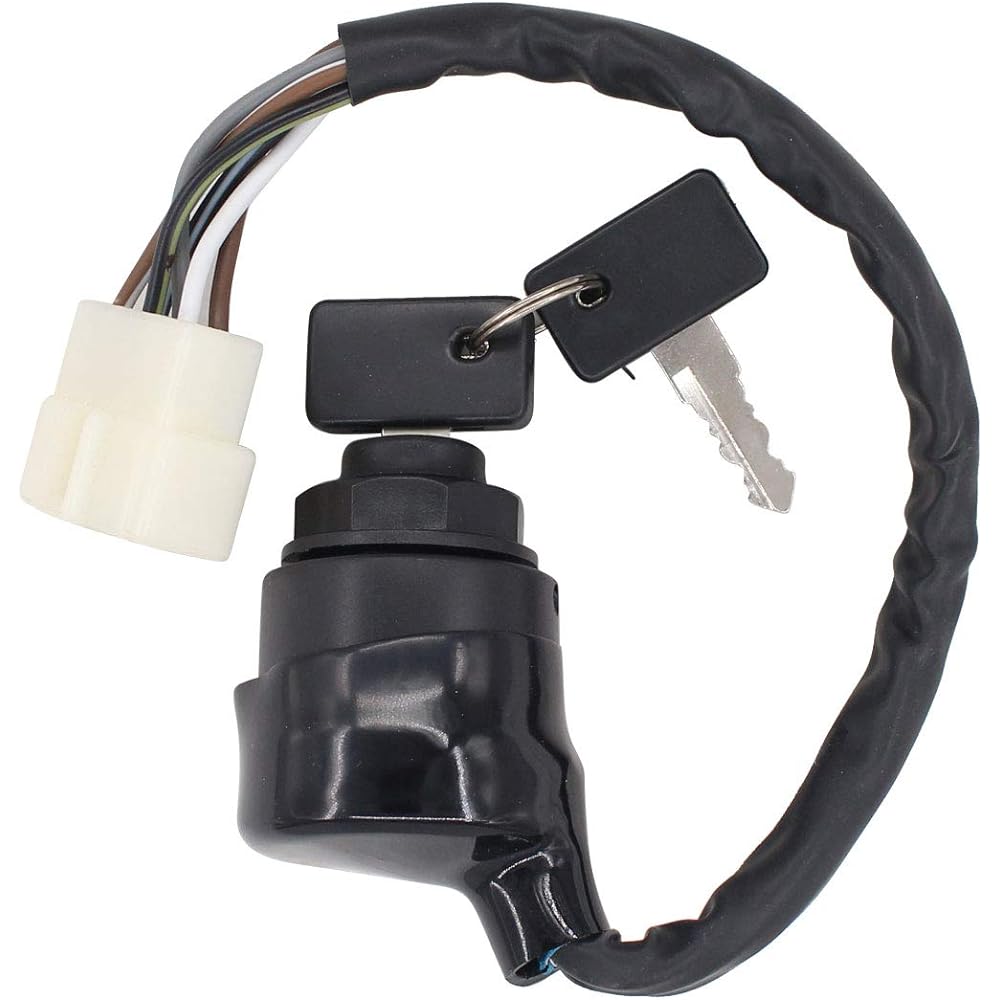 MOTOKU Ignition Switch with Key Kawasaki Mule SX 2520 2510 2500 2030 2020 2010 550 520 500 ATV Side by Side UTV