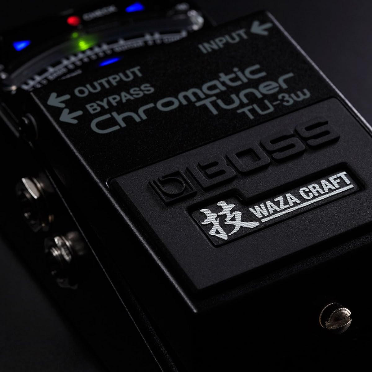 BOSS/WAZA CRAFT TU-3W MADE IN JAPAN Chromatic Tuner TU-3W Tuner Boss