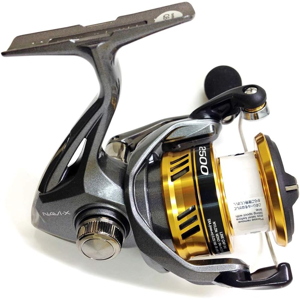 SHIMANO spinning reel Navi X 2500/2500SHG/4000XG/C2000/C3000HG