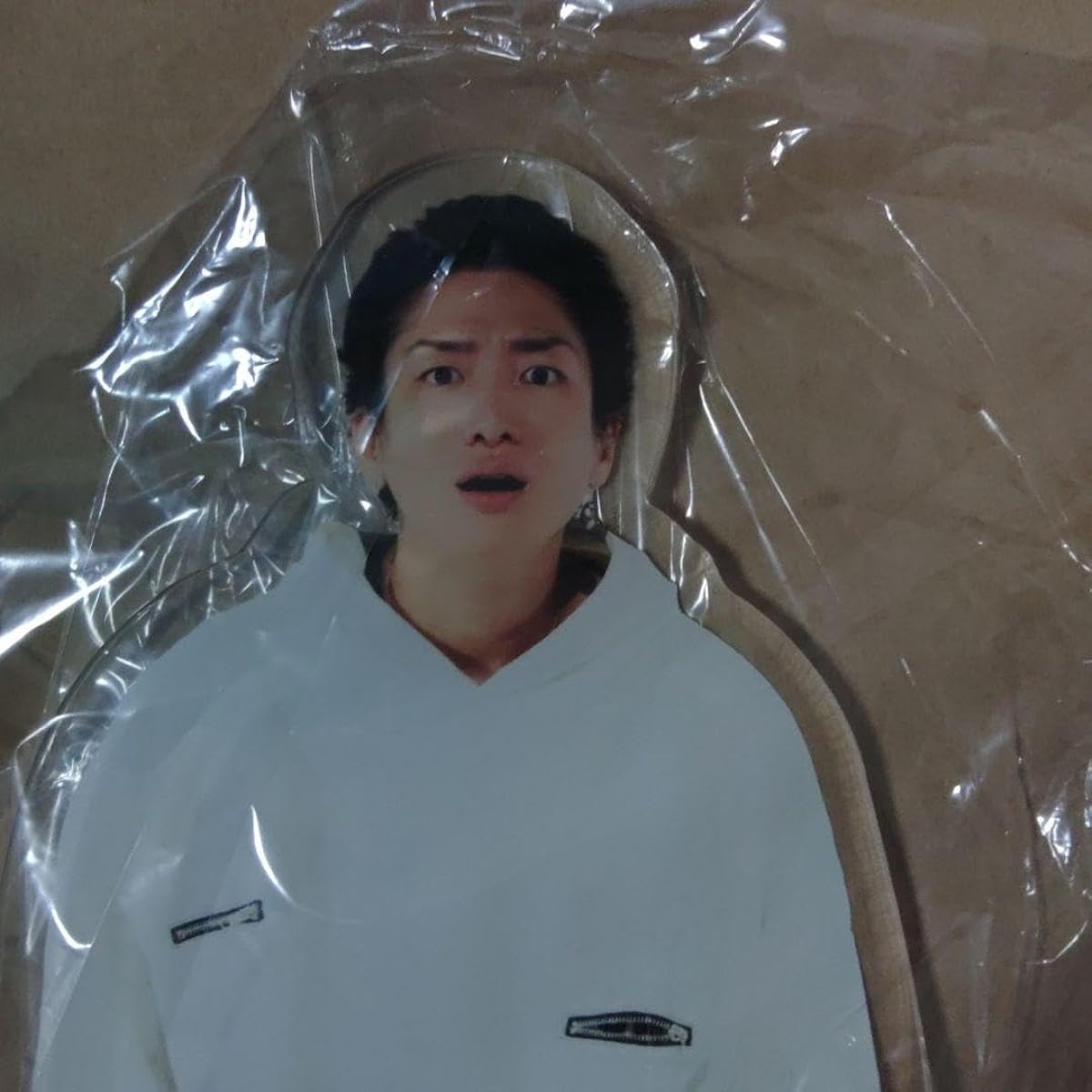 Represent Fox DJ President Cutout Bonus: Over 30cm Extra Large Acrylic Stand