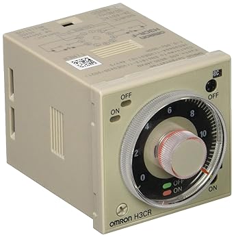 omron solid state timer twin timer 11P socket connection flicker off start (official product model number: H3CR-F AC24-48/DC12-48)