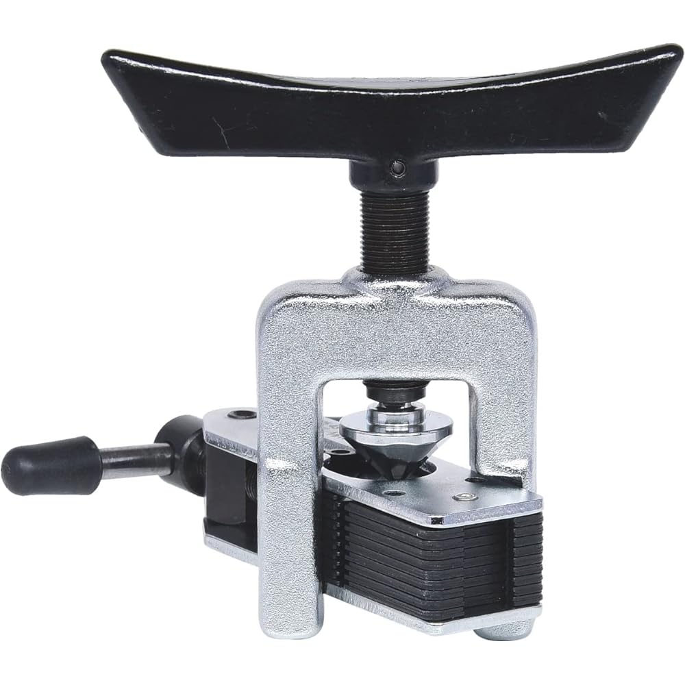 KS TOOLS Universal flanger imperial + metric with quick clamping device 122.0525
