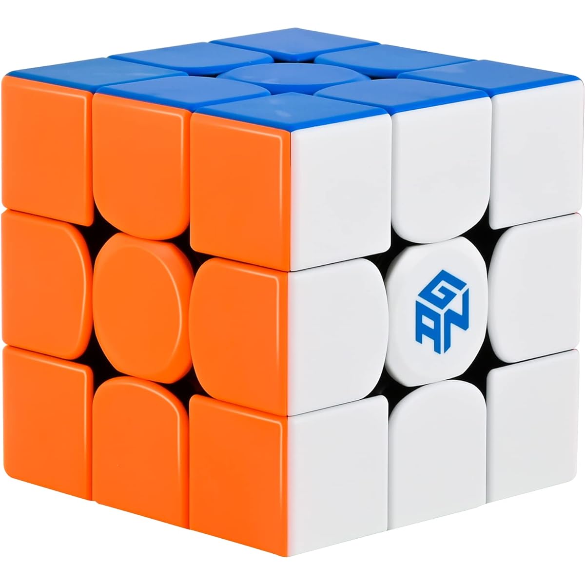BroMocube GAN 356 RS 3x3 Speed Cube Gan 356 RS 3x3x3 Stickerless Magic Puzzle Cube