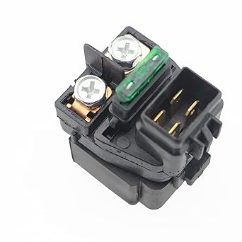 Starter Relay Cell Relay Motorcycle Starter Solenoid Relay Suzuki LTZ400 QuadSport LTA700X King Quad 700 LTA500F Quadmaster LTF500F Quadrunner 500
