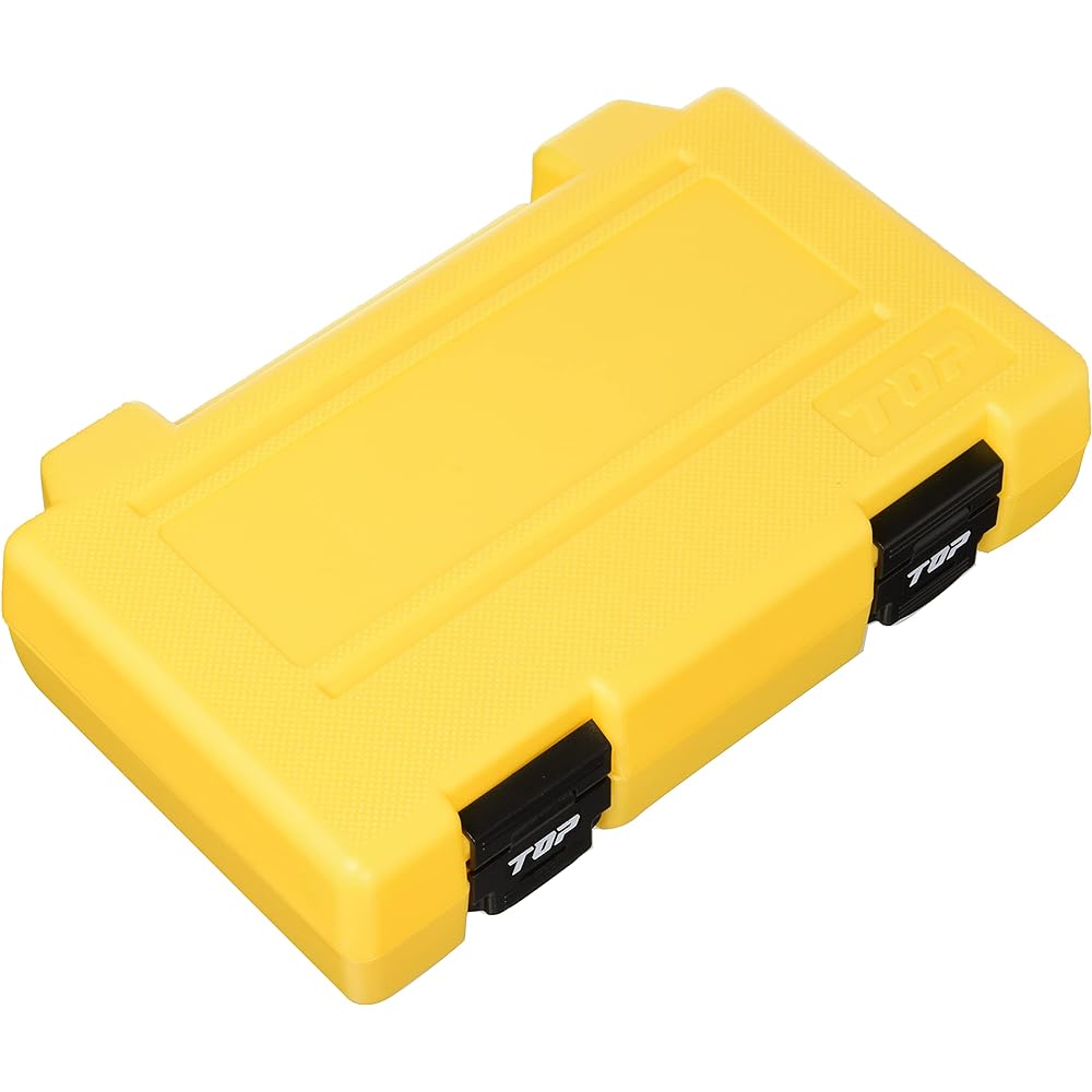 Top Industry (TOP) Inner diameter cutter for PVC pipes, 13-piece set in case, can be used as impact driver and disc grinder, blade diameter 41mm, plumbing tool TNC-4013S Tsubame-Sanjo, Made in Japan