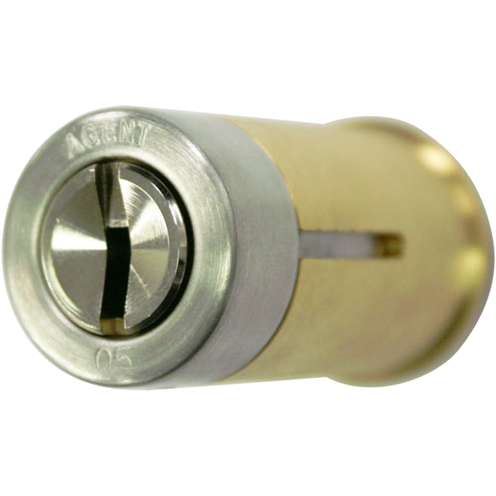 AGENT Key Replacement Cylinder LS5-PMK (for MIWA PM) Can be replaced with a dimple key with high security.