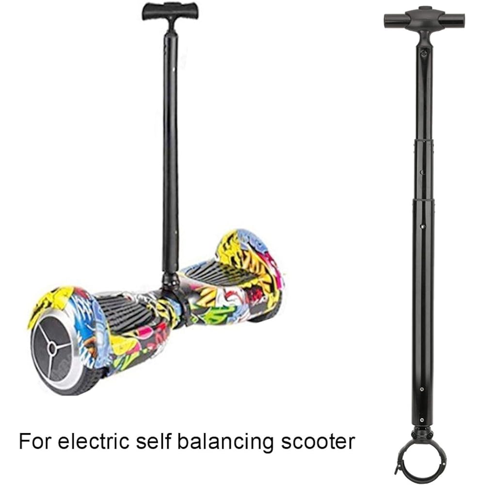 Aluminum Alloy Scooter Handlebar, Balancing Scooter Handle, Electric Self Balancing Scooter Kids Adult Electric Scooter