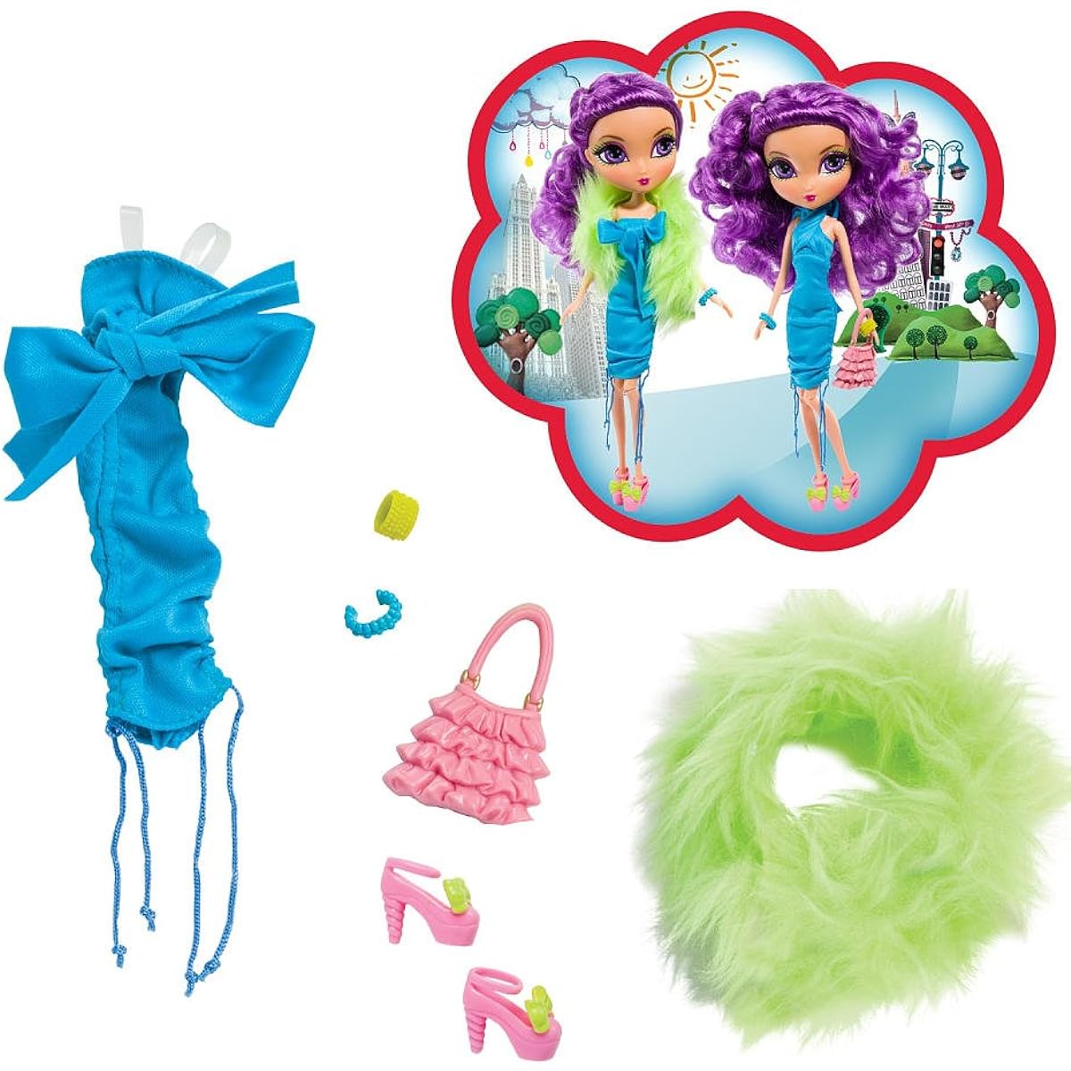 Direct import from overseas Dolls, dolls, kids, children's toys, genuine products [parallel import goods]
