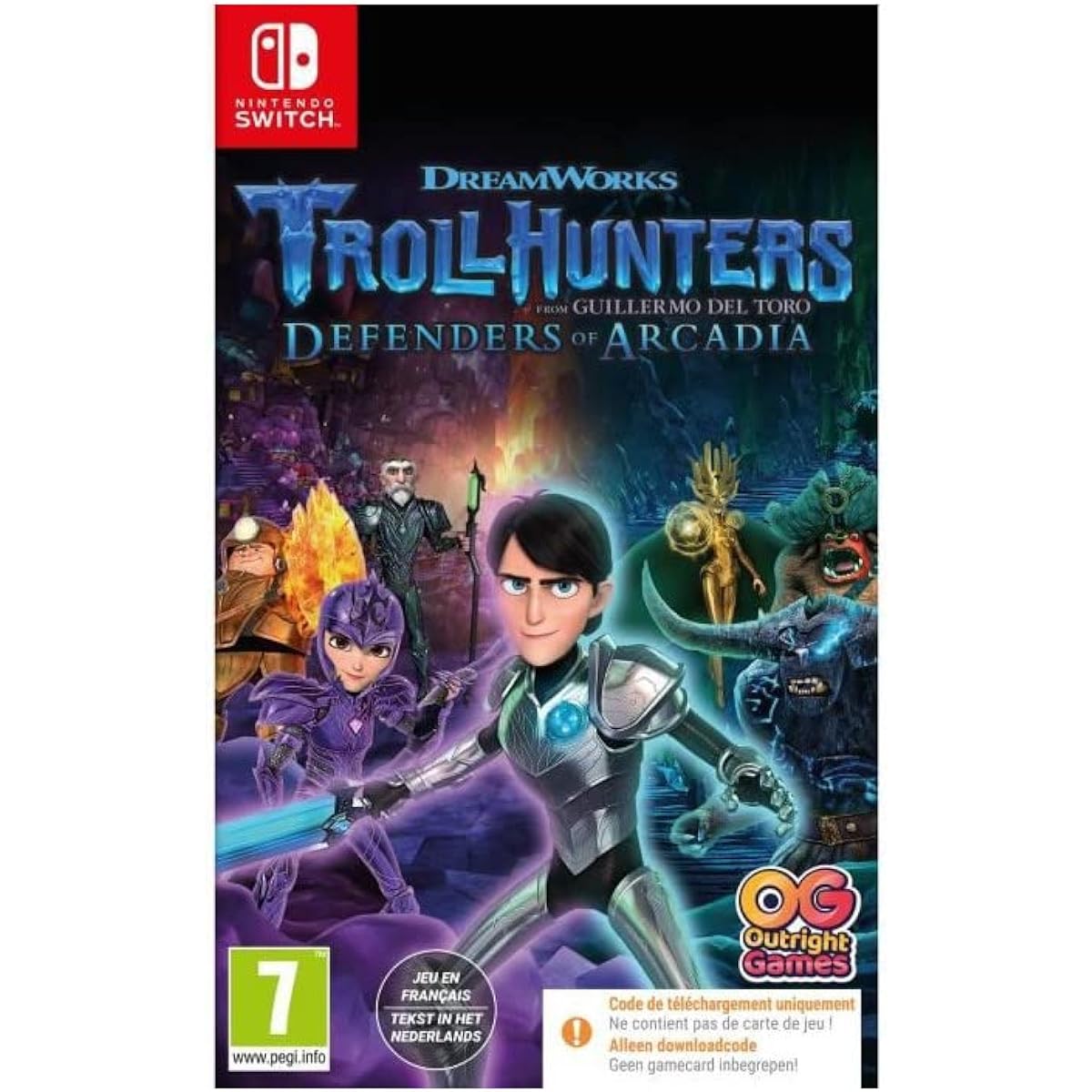 Bandai Namco Entertainment CHASSEURS DE Trolls SWI CIAB