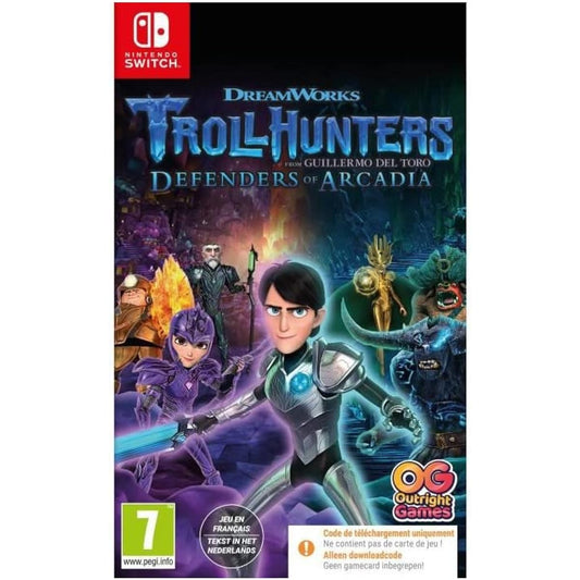 Bandai Namco Entertainment CHASSEURS DE Trolls SWI CIAB