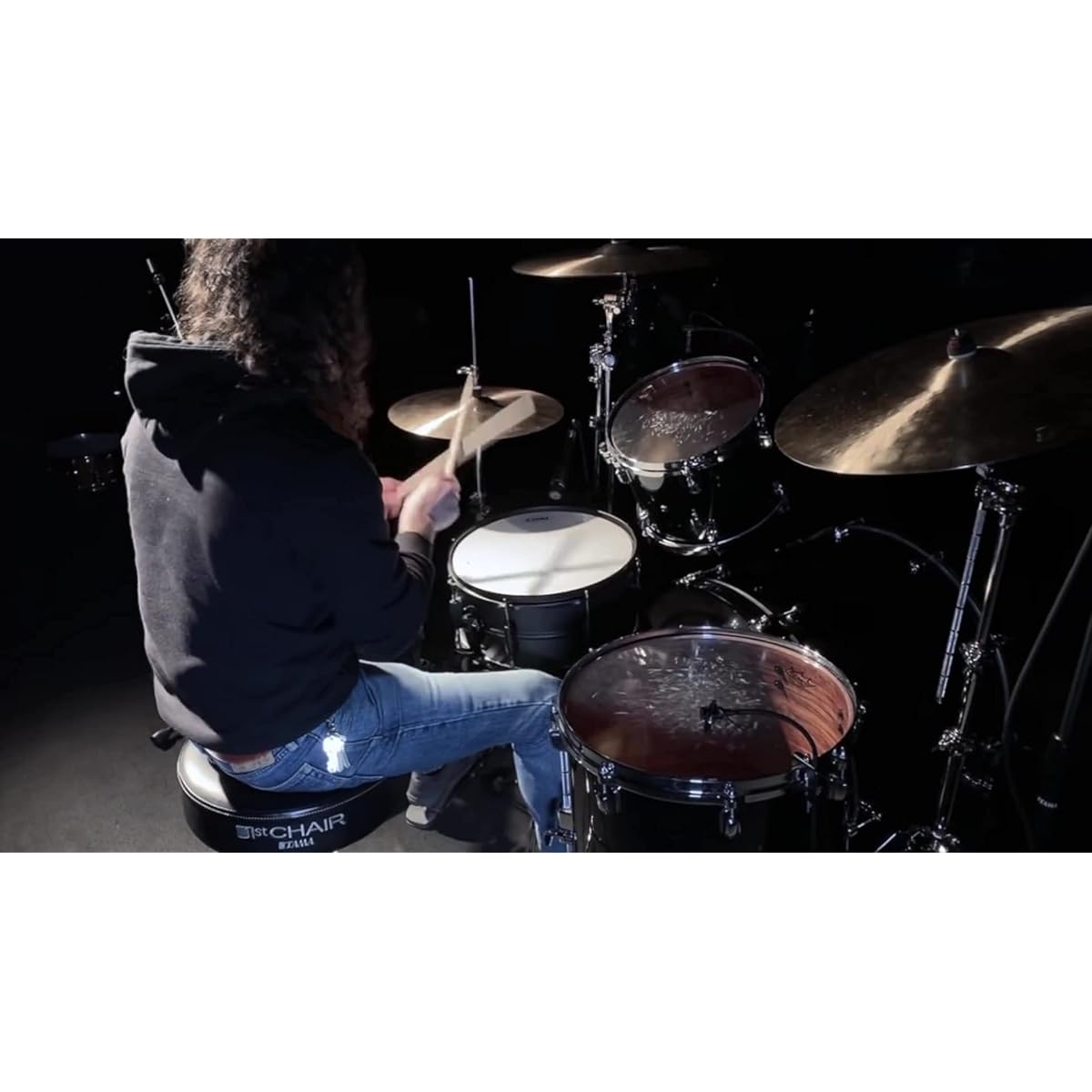 TAMA / BST1465BK[METALWORKS SNARE DRUM / 1.0mm Matte Black Steel] Tama Snare Drum