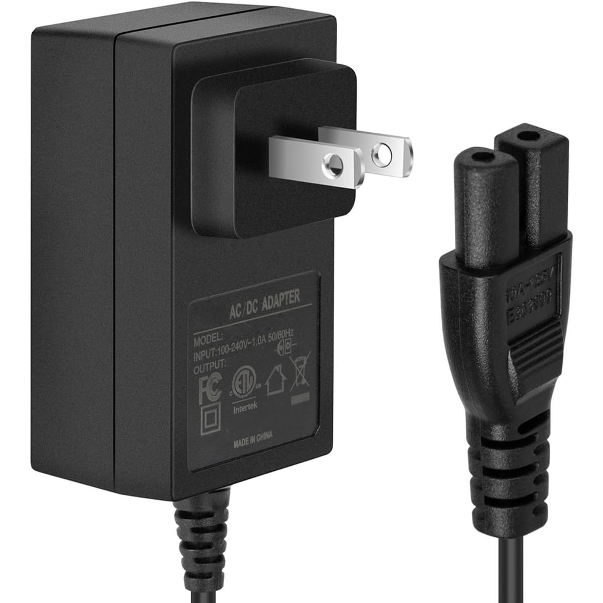 Water Tech LC099-2SK Pool Blaster Catfish Li 20050CL Pulse 22151EL 22051EL Hydro 500 26051SL Ultra 21051DL iVac 250 CENT2012 Volt FX-4 Eclipse 24050GL AC Adapter Power Cord LC099-2SK