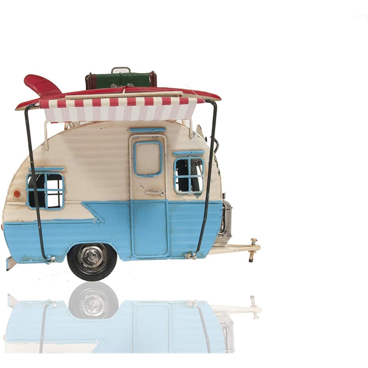 Old Modern Handicrafts Classic Camper Photo Frame Piggy Bank Metal One Size Multi