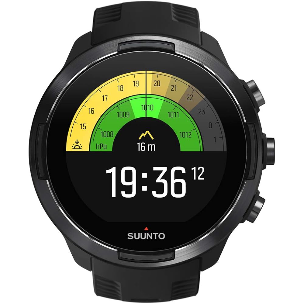 SUUNTO SUUNTO9 BARO Trail Running Smart Watch GPS Mountain Climbing [Genuine Japanese Product Manufacturer Warranty]