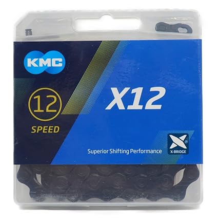 KMC X12 Chain 126Links (Gold) for 12 Speed/12S/12 Speed/12 Speed [Parallel Import]