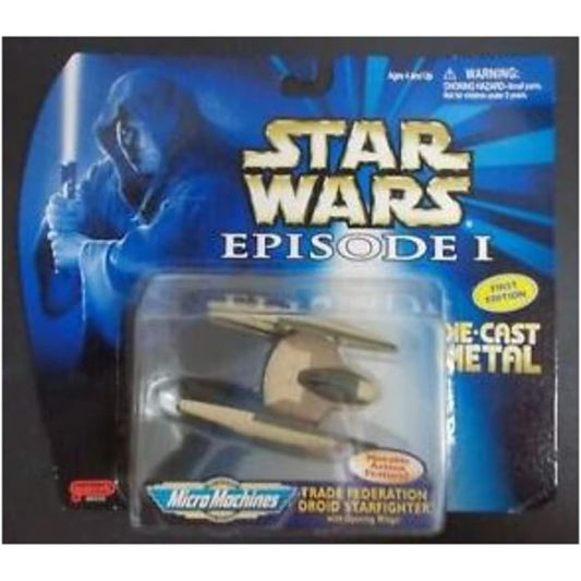 Micro Machines Trade Federation Droid Fighter