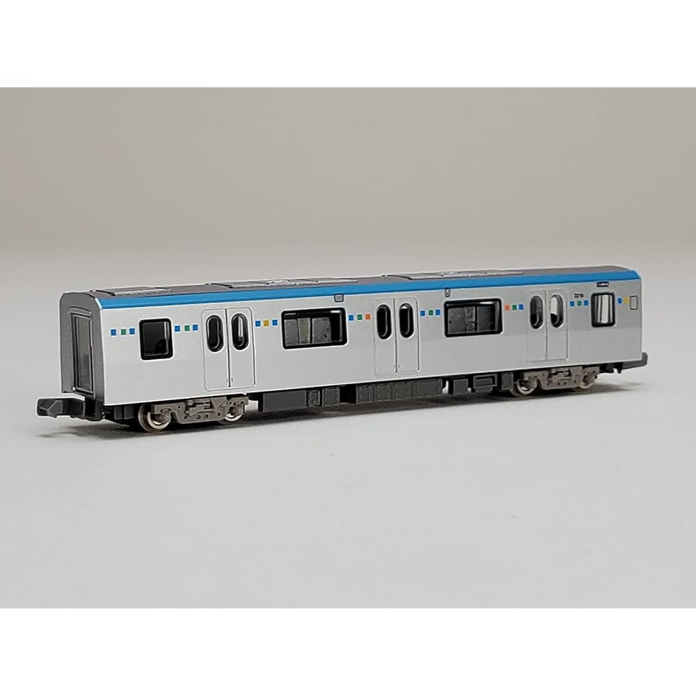 Linear Underground Railroad Collection Sendai City Transportation Bureau 2000 Series Tozai Line Gold Belt 4-Car Set B Diorama Supplies 322146