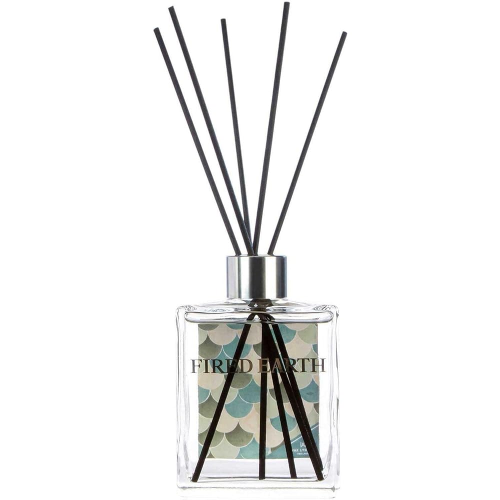 WAX LYRICAL FIRED EARTH Diffuser 180ml Green Tea & Bergamot