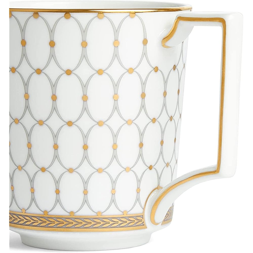 [Regular Imported Product] Wedgwood Renaissance Gray Mug Approx. 300ml Wedding Gift 1065327