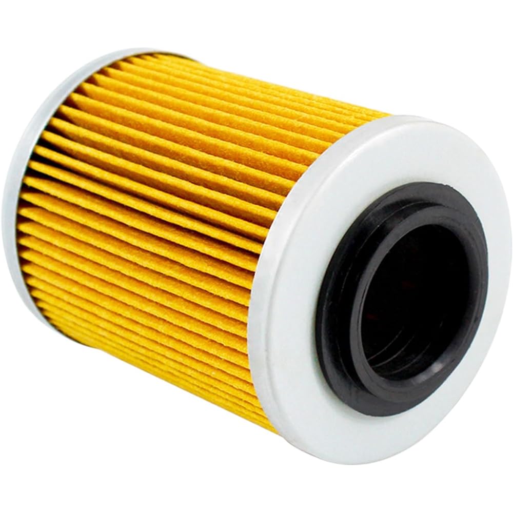 Motorcycle Oil Filter A/prili-a Caponord ETV 1000 RST1000 Futura RSV1000 RSV 1000 R Mile SL1000 Falco Tuono1000 R (Color : 6pcs-yellow)